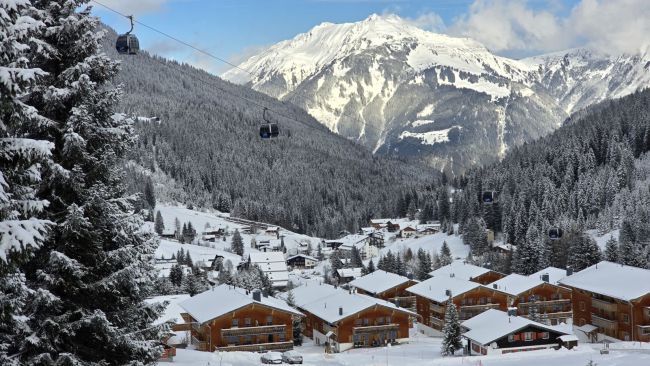 Wintersport in het prachtige Vorarlberg.